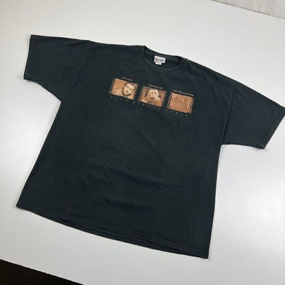 VTG Y2K 2000 Walt Disney World The Man The Mouse The Millennium T Shirt Sz XL - Picture 2 of 11